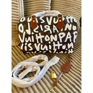 ✨NEW✨ Graffiti Speedy Inspired Bag